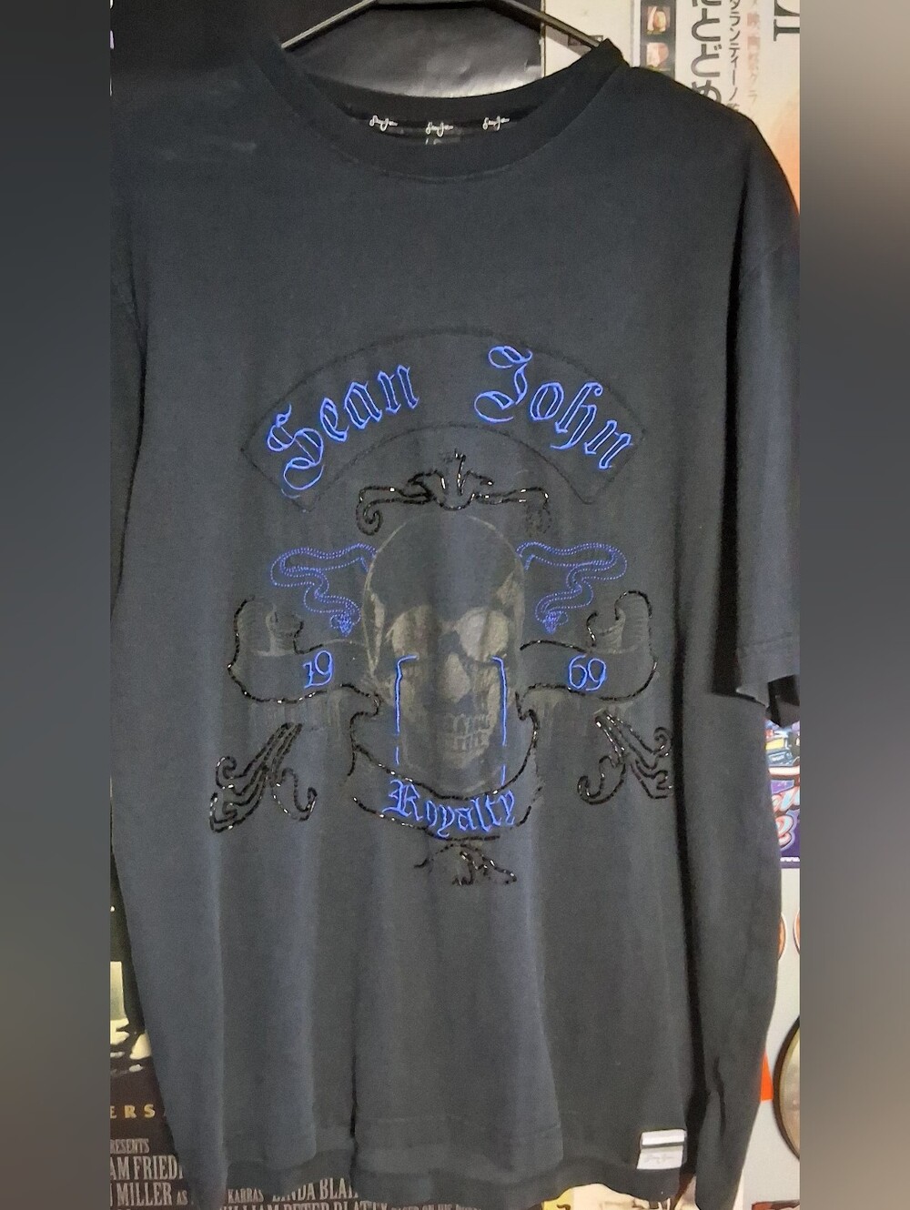 Sean John Y2k Style Tee